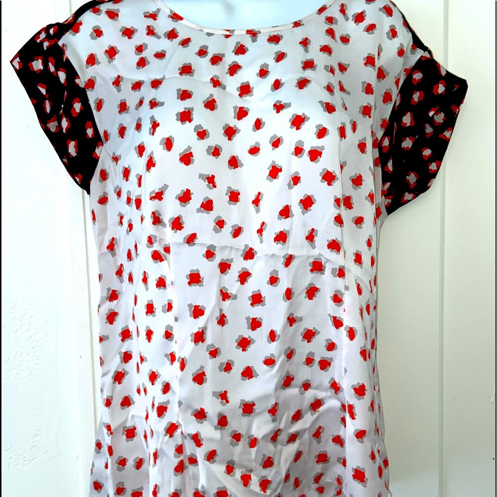 CYNTHIA ROWLEY short sleeve Blosue